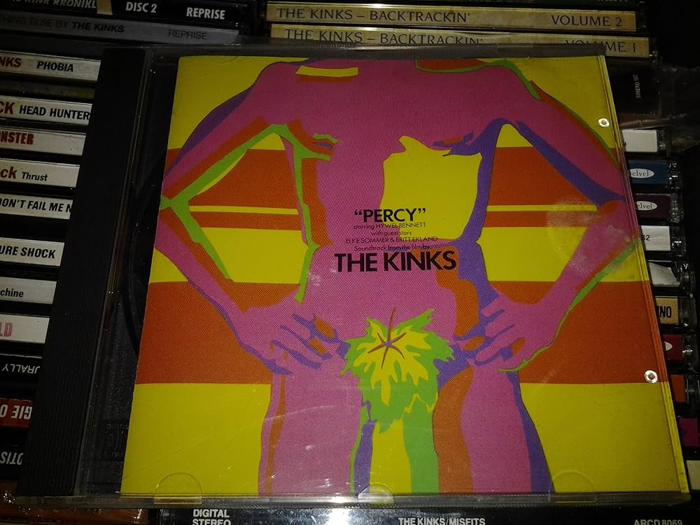 KINKS★PERCY UK Pye オリジナル PERCY